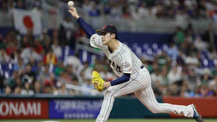 Sasaki is expected to be one of the biggest draws in free agency this winter.