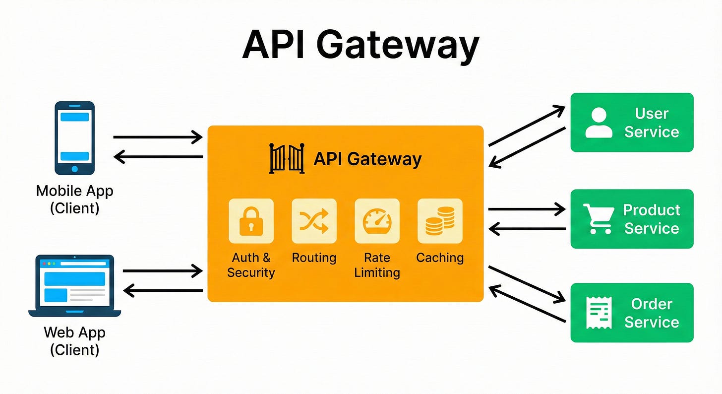 System Design Basics: API Gateway - by Arslan Ahmad