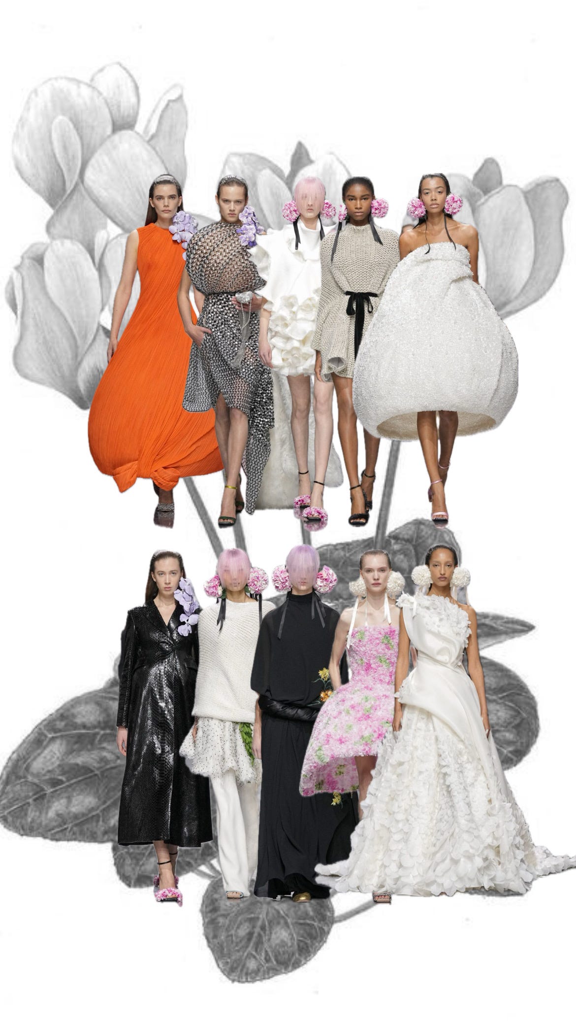 Schiaparelli, Dior, Chanel, Valentino - alexander mcqunt