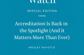 Workforce Pell Watch | Wesley Whistle | Substack
