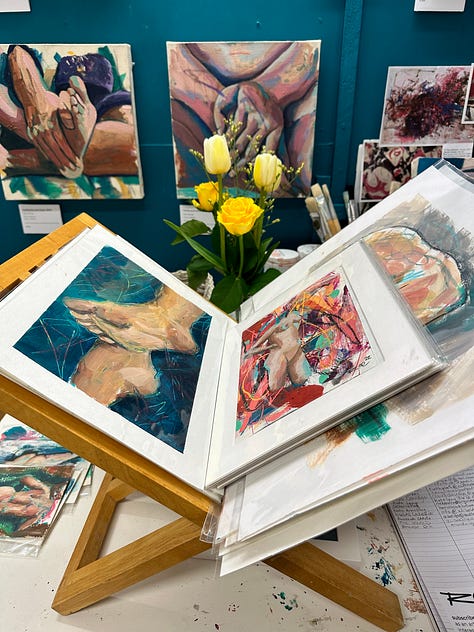 Rae George, York Open Studios 2023