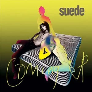 Cover art for Coming Up by Suede