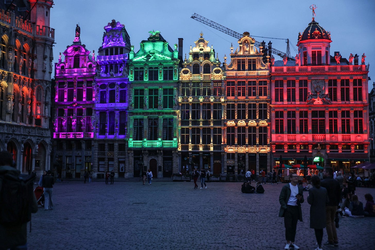 Belgium Aims to Combat Anti-LGBTQ Assaults With New Action Plan - Bloomberg