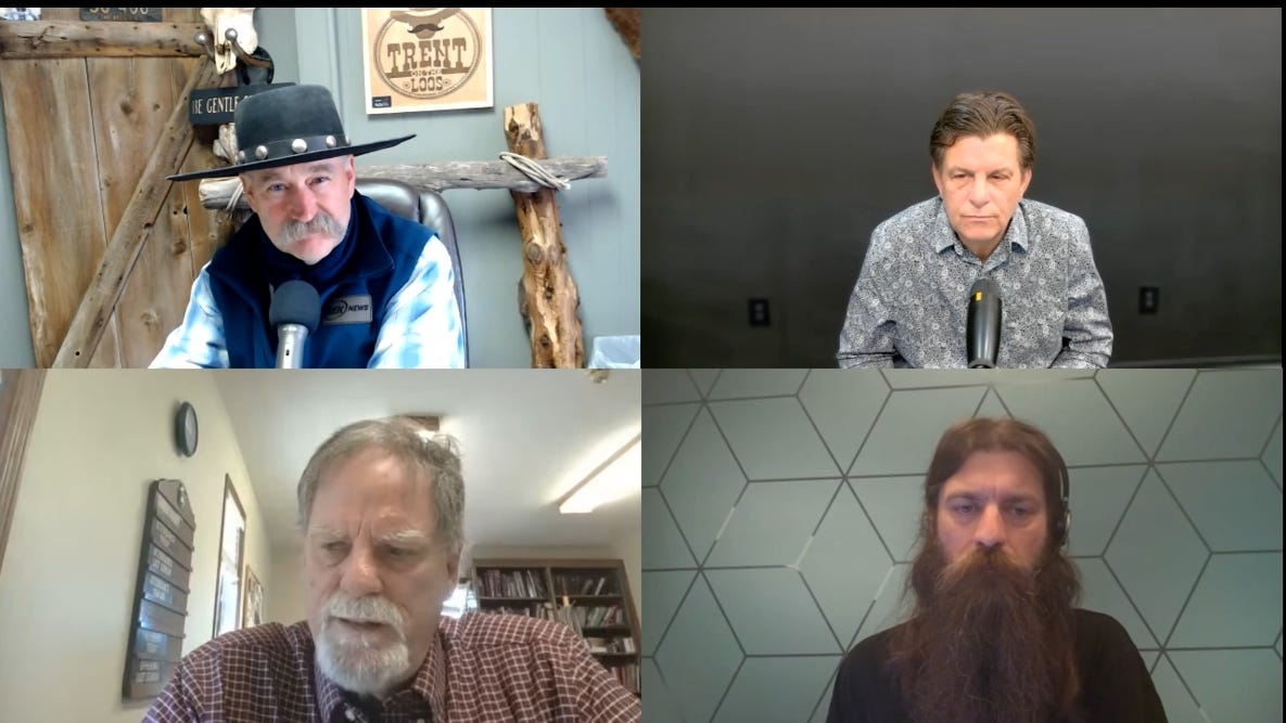Wing and a Prayer May 3, 2026 Rep Jeff Hoverson who is a Pastor in Minot, ND joins to discuss mixing Church with State. The displaying of the Ten Commandments in schools is at the core.