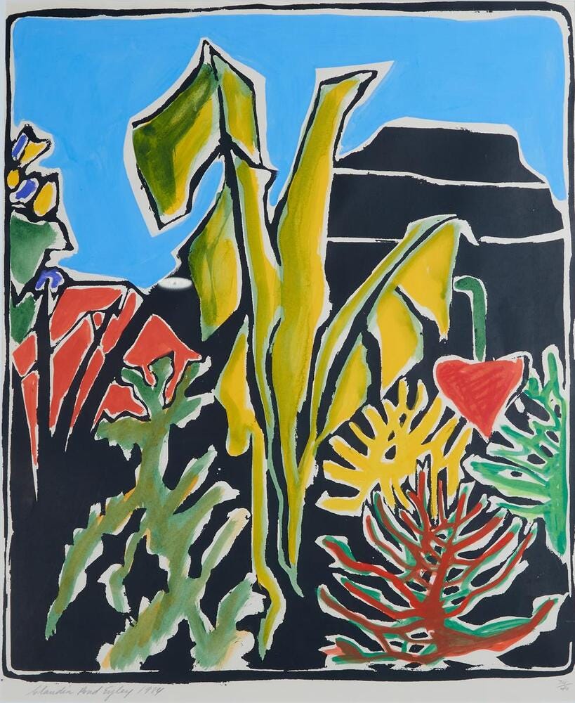 CLAUDIA POND EYLEY Mt Eden Landscape