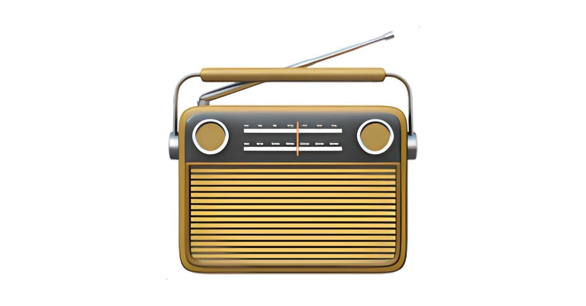 📻 Radio Emoji — Dictionary of Emoji, Copy & Paste