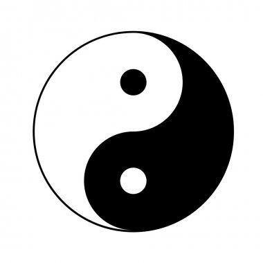 ✓ yin yang free vector eps, cdr, ai, svg vector illustration graphic art