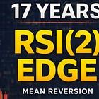 This Simple Mean Reversion Strategy Has Stood the Test of Time