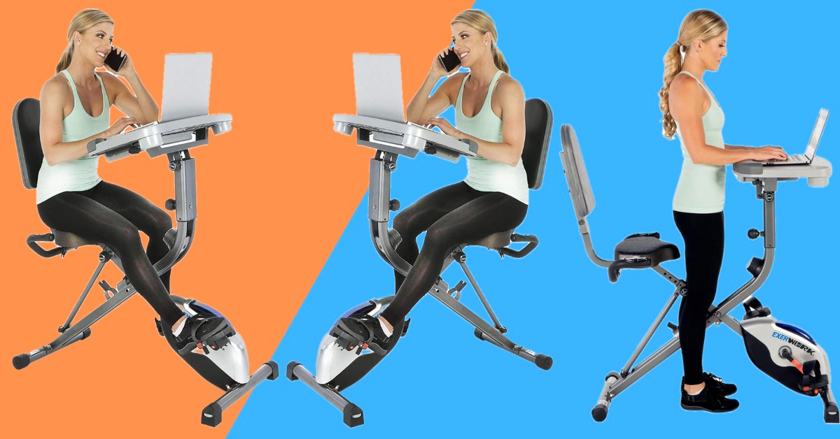 Exerpeutic 1000 Foldable Indoor Bike