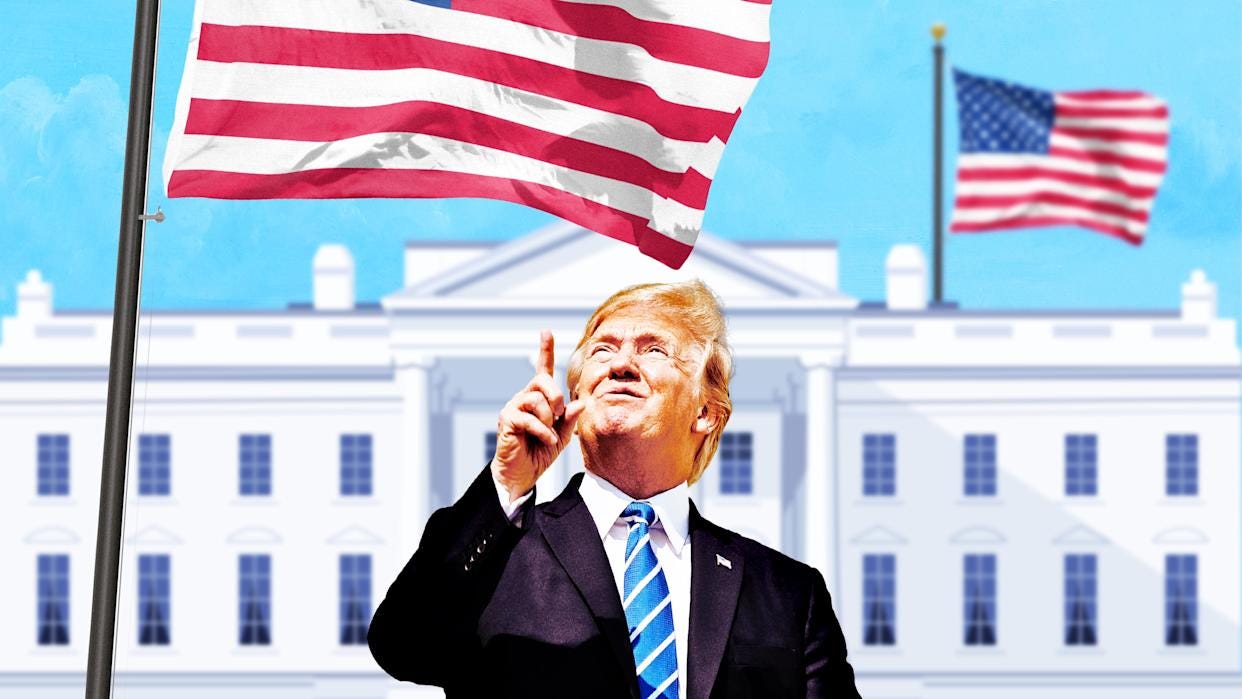 Trump Makes More Monstrous Changes to the White House