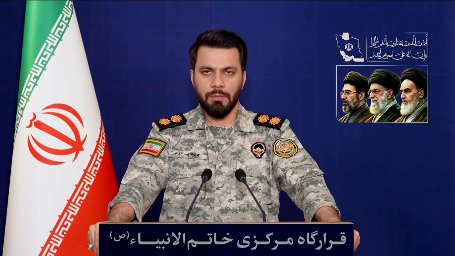 IRGC spokesman tells US President Donald Trump ‘You’re fired!’