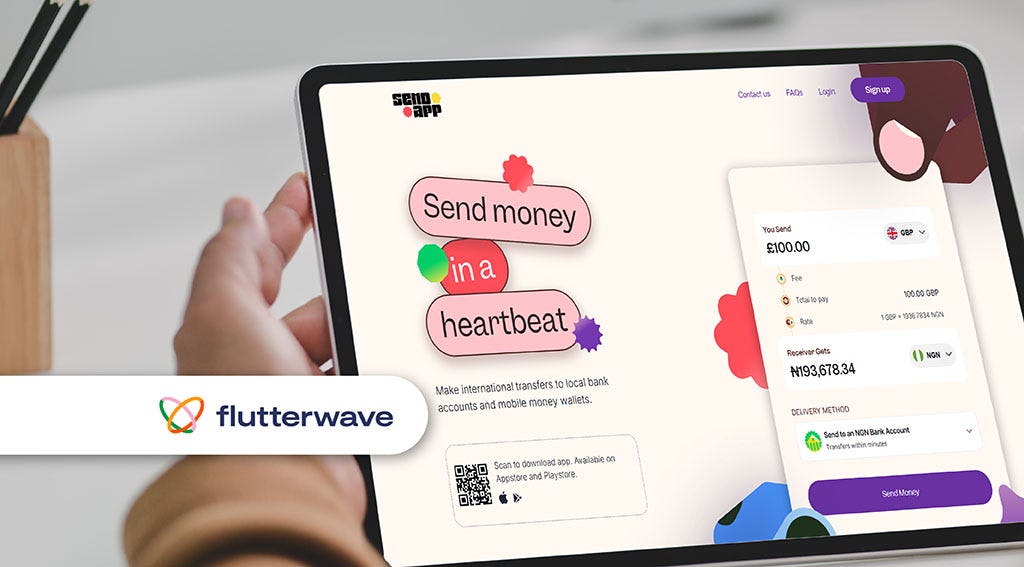 Flutterwave Launches Send App in Ghana for International Transfers -  Fintech News Africa
