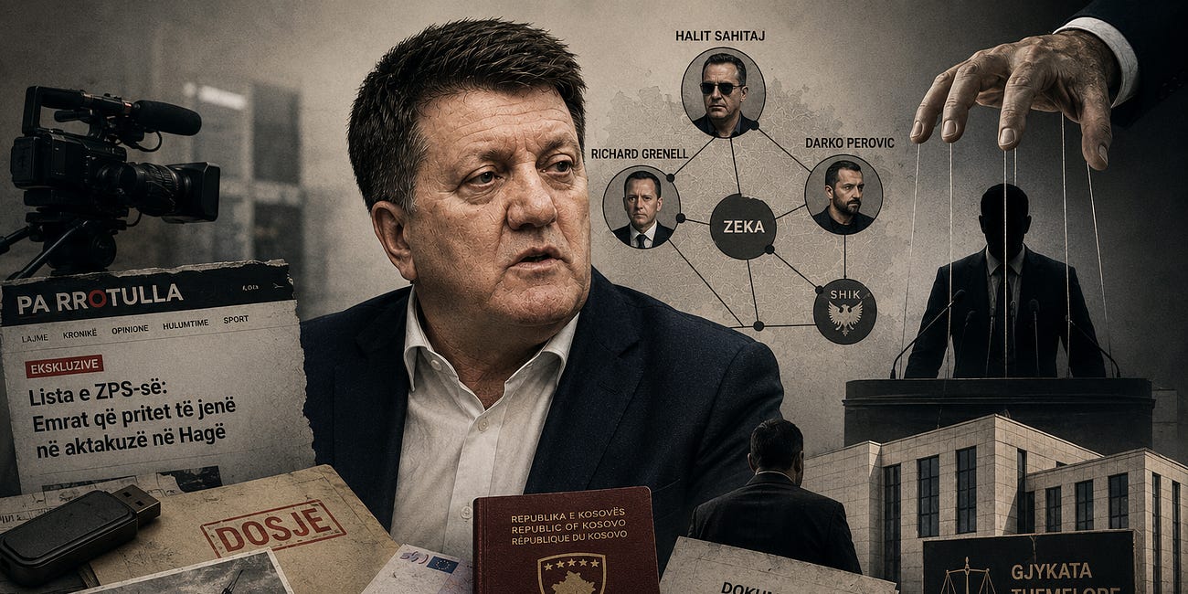 Dosja sekrete e Milaim Zekës nga takimet me spiunët rusë te shitja e arkivës së UÇK-së në Serbi