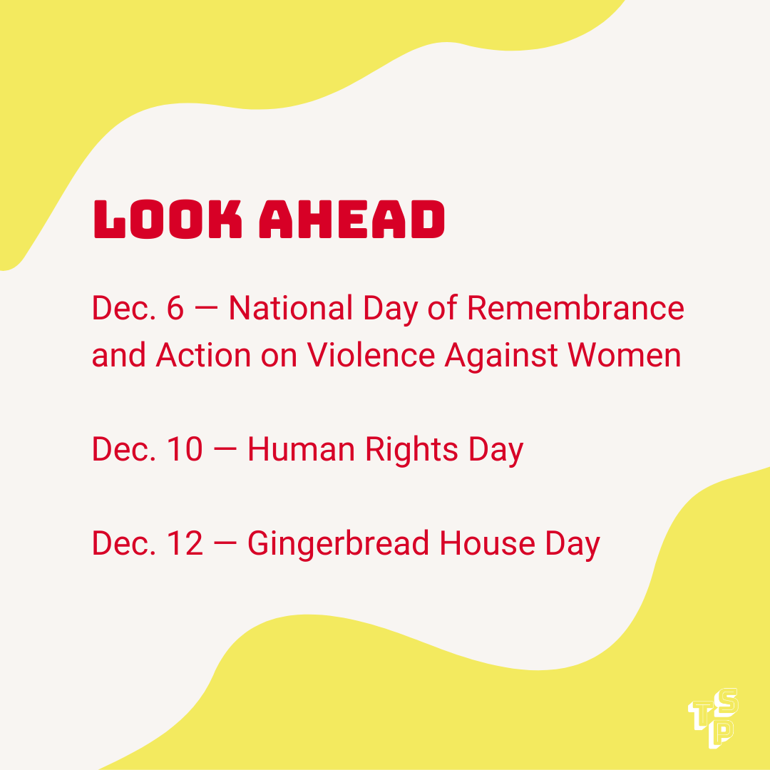 Look-ahead content calendar for Dec. 5, 2022 Look-ahead content calendar for Dec. 5, 2022