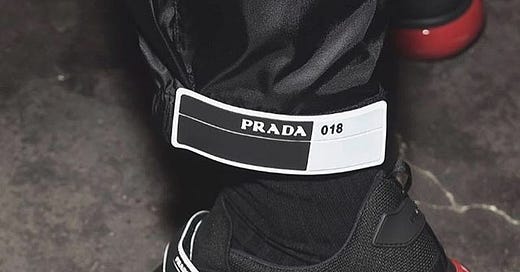 Prada sport archive driver’s knit Black Prada Cloudbust Thunder knit fabric sneakers | PRADA