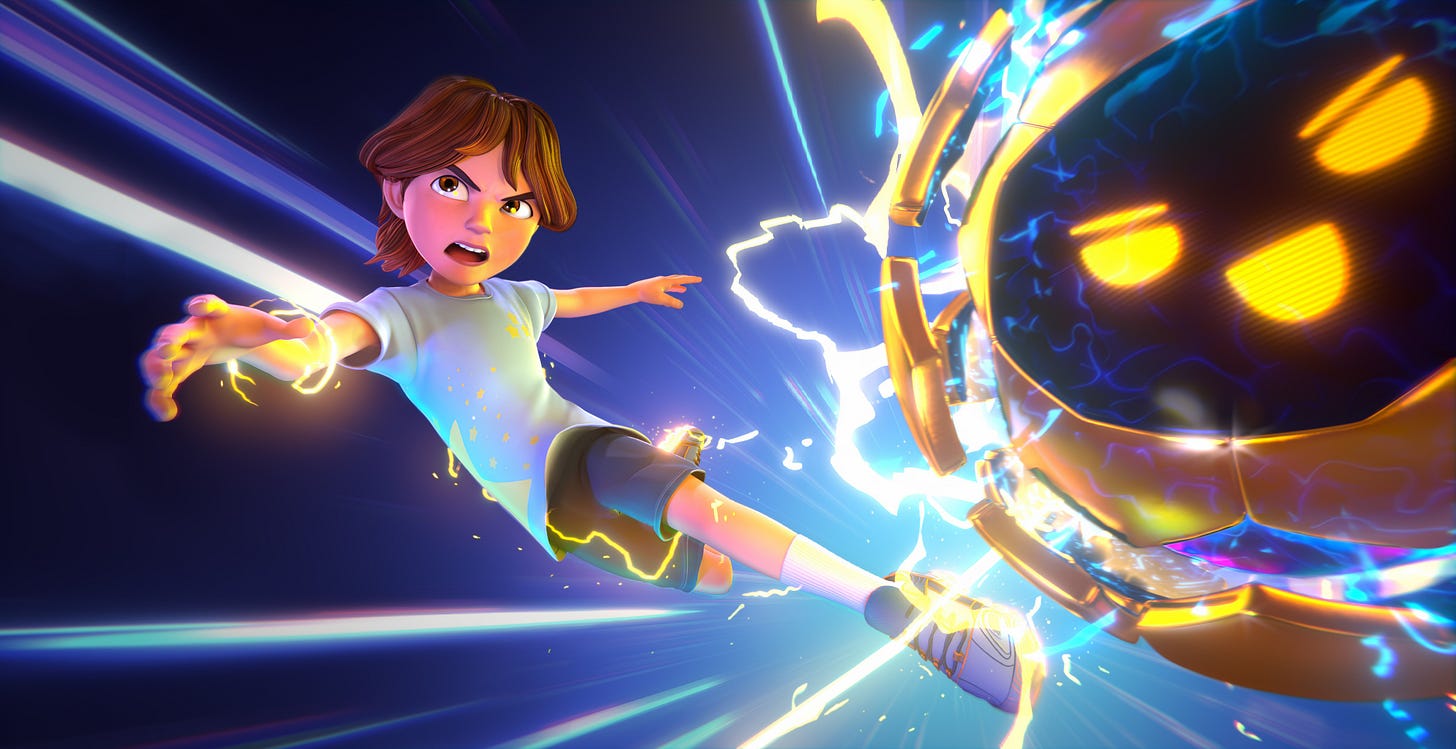 Lionel Messi scores a goal with Disney! "Messi and the Giants" is coming  soon to Disney Channel! - ABC11 Raleigh-Durham