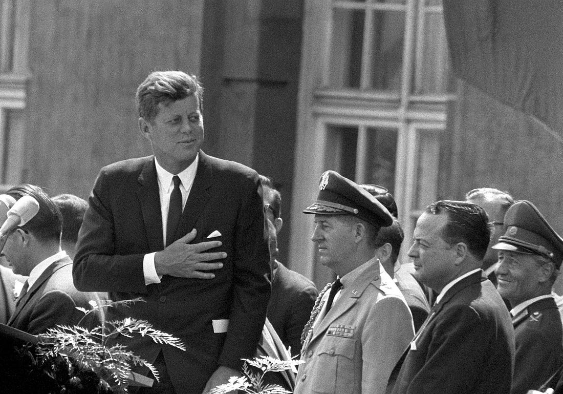 Opinion: 50 years after JFK's 'Ich bin ein Berliner' CNN550x384.61538461538464