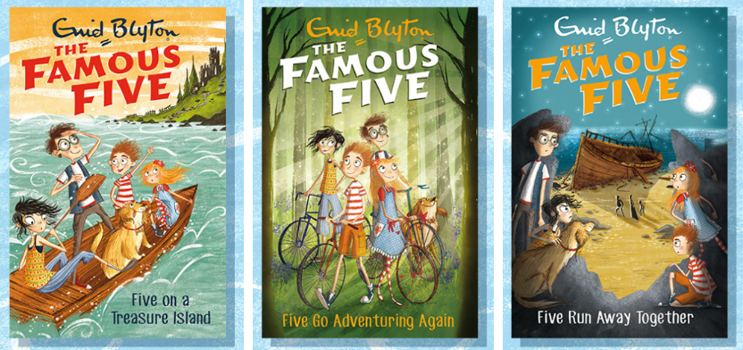 three contemporary covers