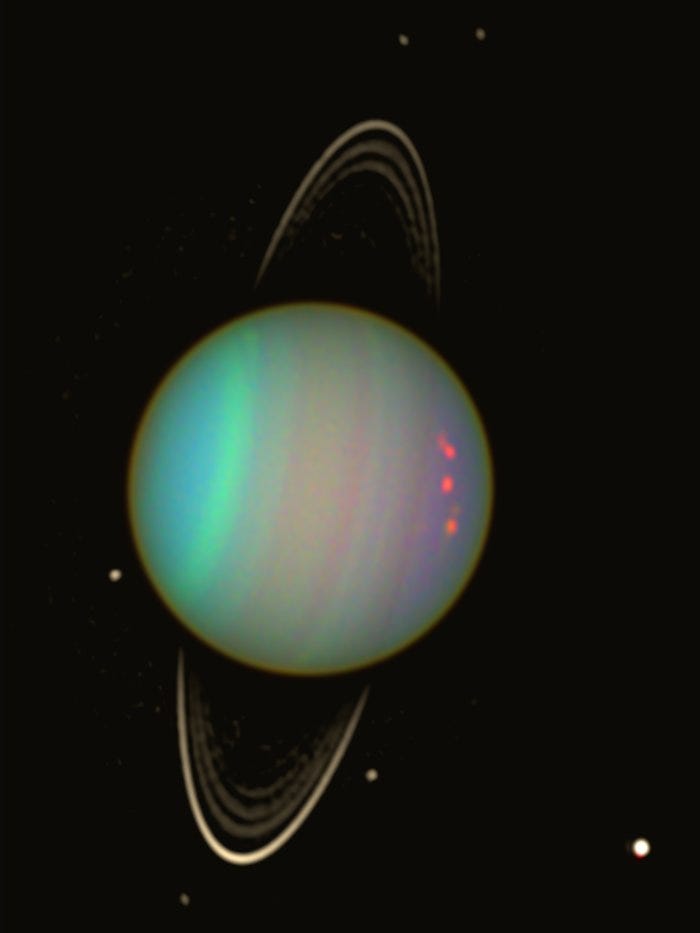 Uranus - Wider View