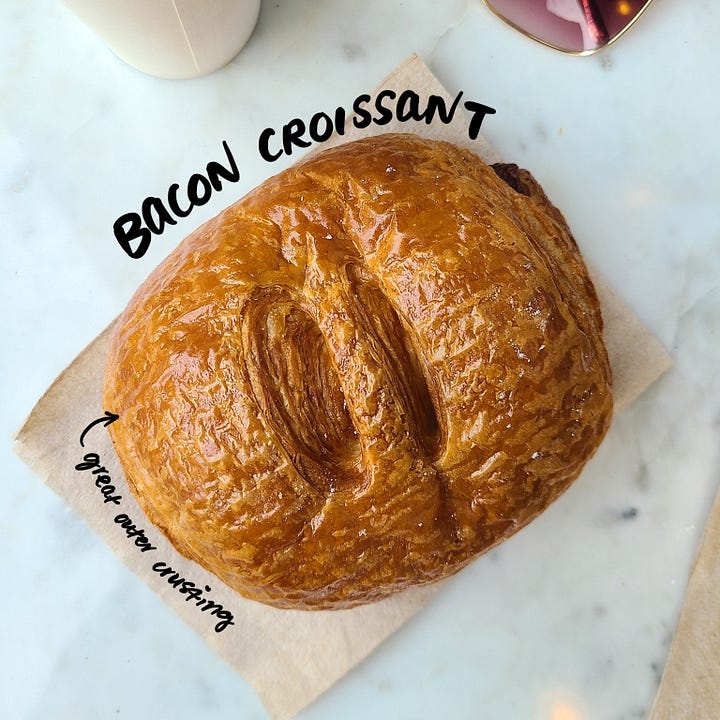 Village Baking Co. Bacon Croissant