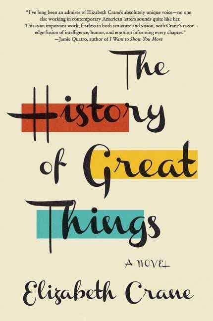 The History of Great Things