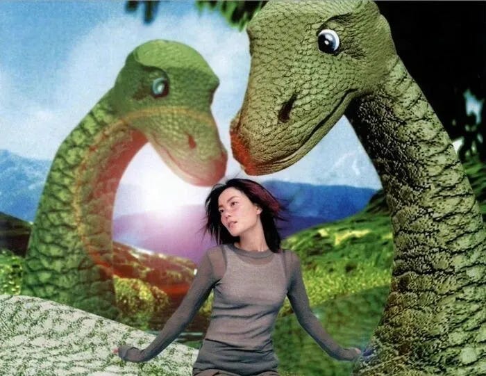 这两年很流行千禧年Y2K风格……|唱游|王菲|复古_新浪新闻