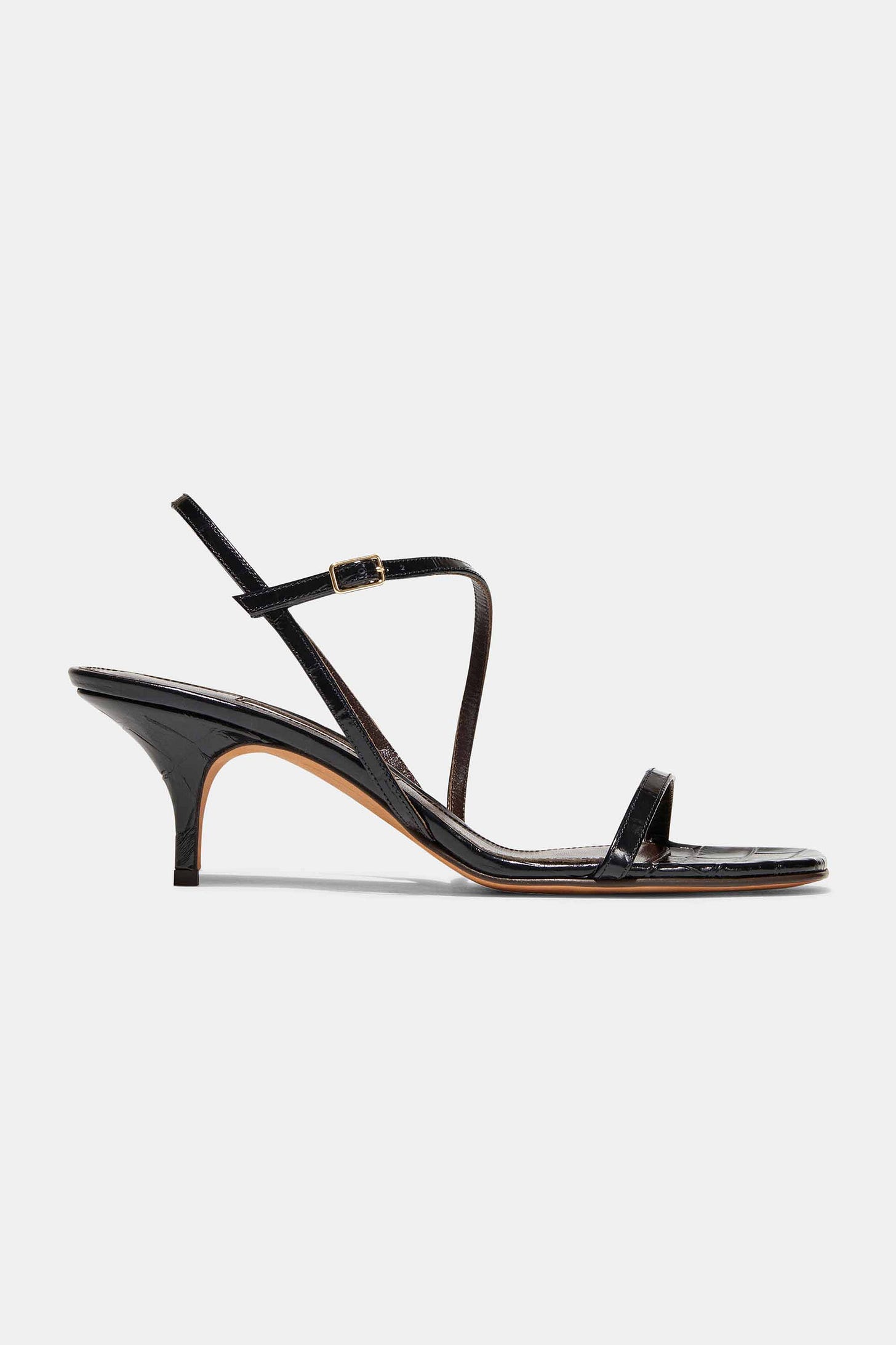 Hugo in Black Embossed Croc Hugo in Black Embossed Croc