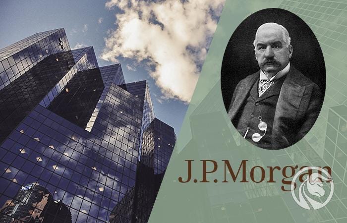 JP Morgan Chase – one of the most famous investment banks