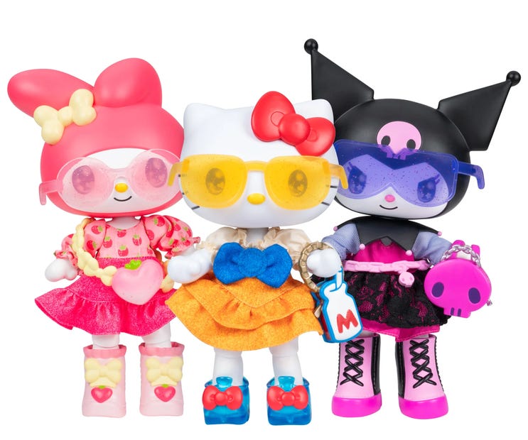 Hello Kitty and Friends Fashion Friends Series 2