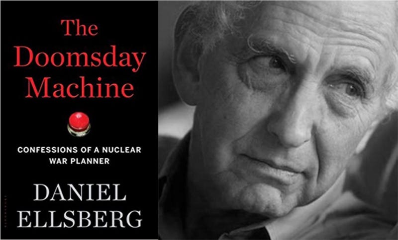 Book review: Daniel Ellsberg's 'The Doomsday Machine'