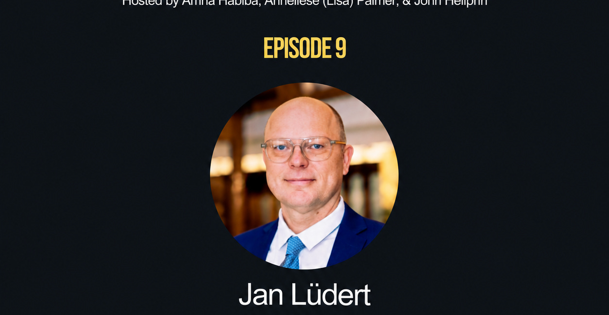 S1E9: Jan Lüdert on science diplomacy, global power and the future of scientific cooperation