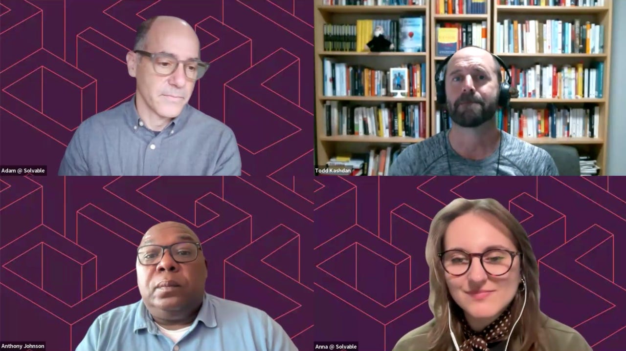 New Works Organizational Mazes with Dr. Todd Kashdan on The Art of Insubordination