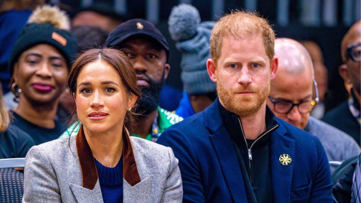Photo of Meghan Markle and Prince Harry Photo of Meghan Markle and Prince Harry