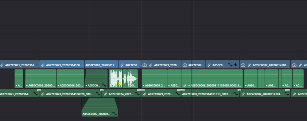 DaVinci Resolve 16 Missing Audio Waveforms Fixes DaVinci Resolve 16 Missing Audio Waveforms Fixes