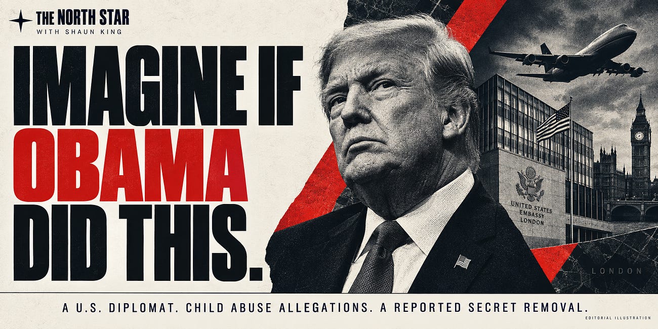 🤯Police Found Child Porn on the Computer of an American Diplomat in London. The Trump Administration Used the American Military to Sneak the Diplomat Out of the UK Before Police Could Question Him