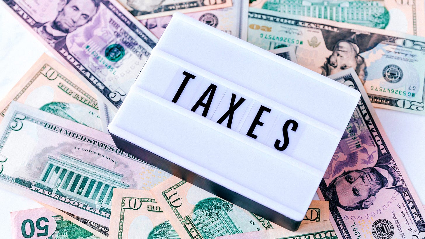 Vehicle property tax relief and proposed temporary cut in state sales tax