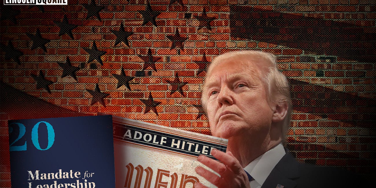 Project 2025 Is an Heir to Project 1925