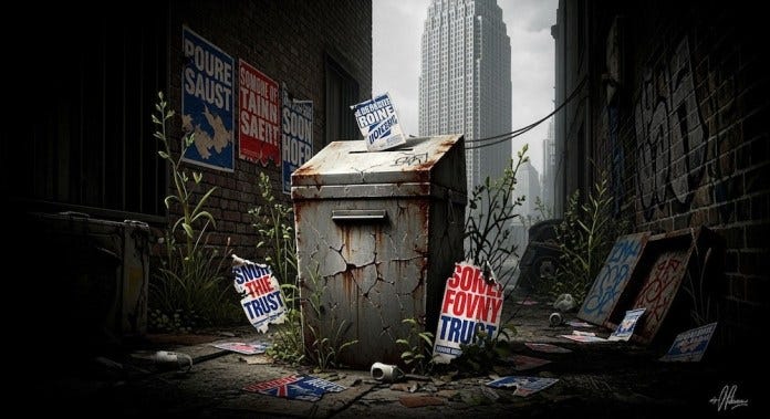 Democracy,Rotting