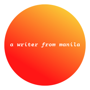 A Writer from Manila
