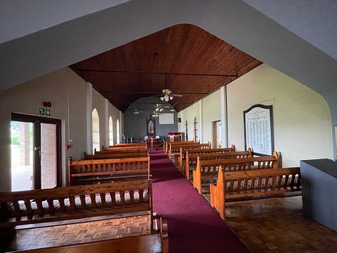 The Norwegian Evangelical Lutheran Church in Marburg, KZN