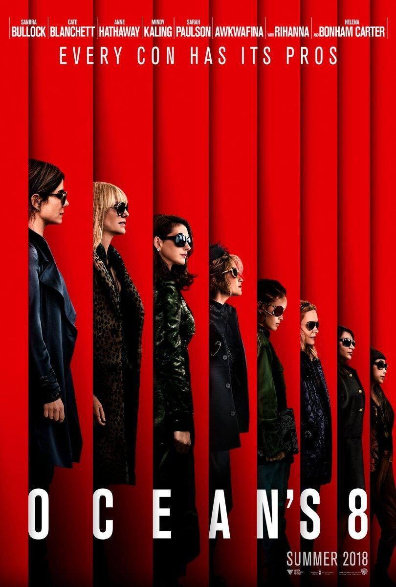 Ocean's 8 (2018) - Filmaffinity Ocean's 8 (2018) - Filmaffinity