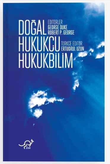 Doğal Hukukçu Hukukbilim kitabının ön kapağı