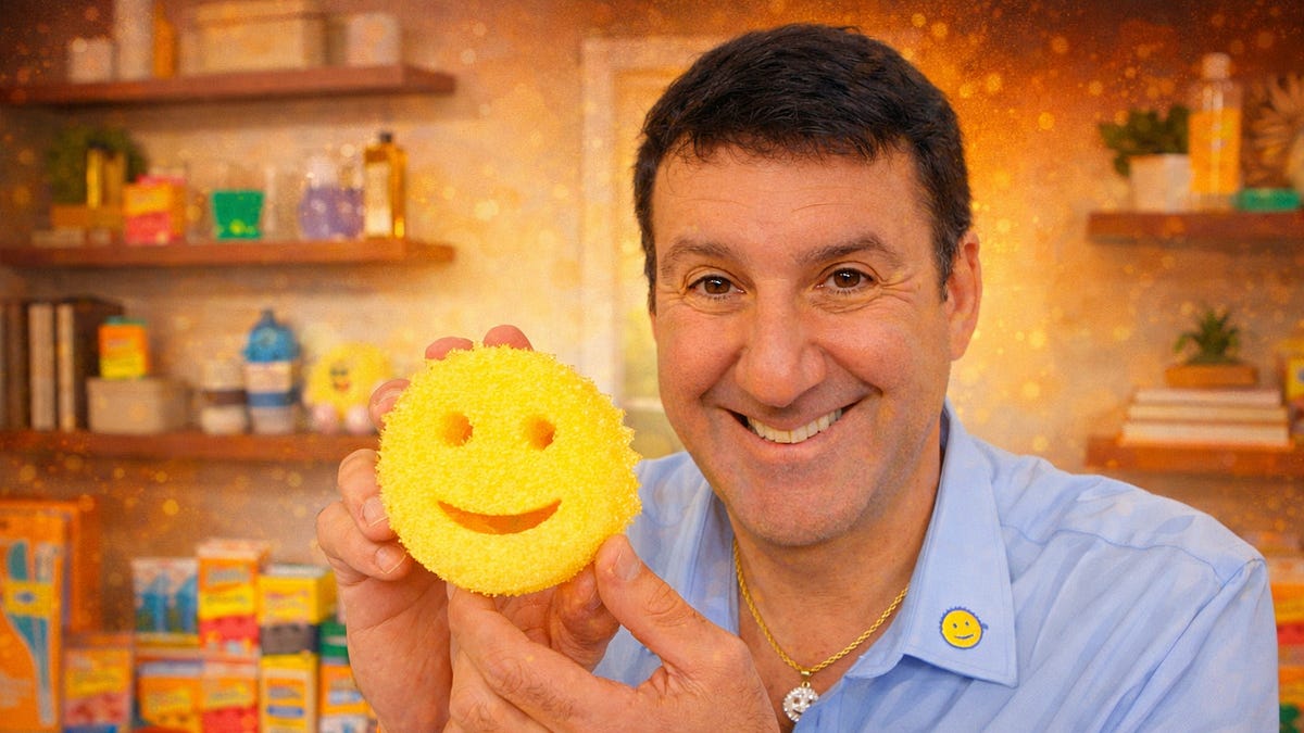 Scrub Daddy Rizz Insteagram What Every Founder Can Learn from Scrub Daddy