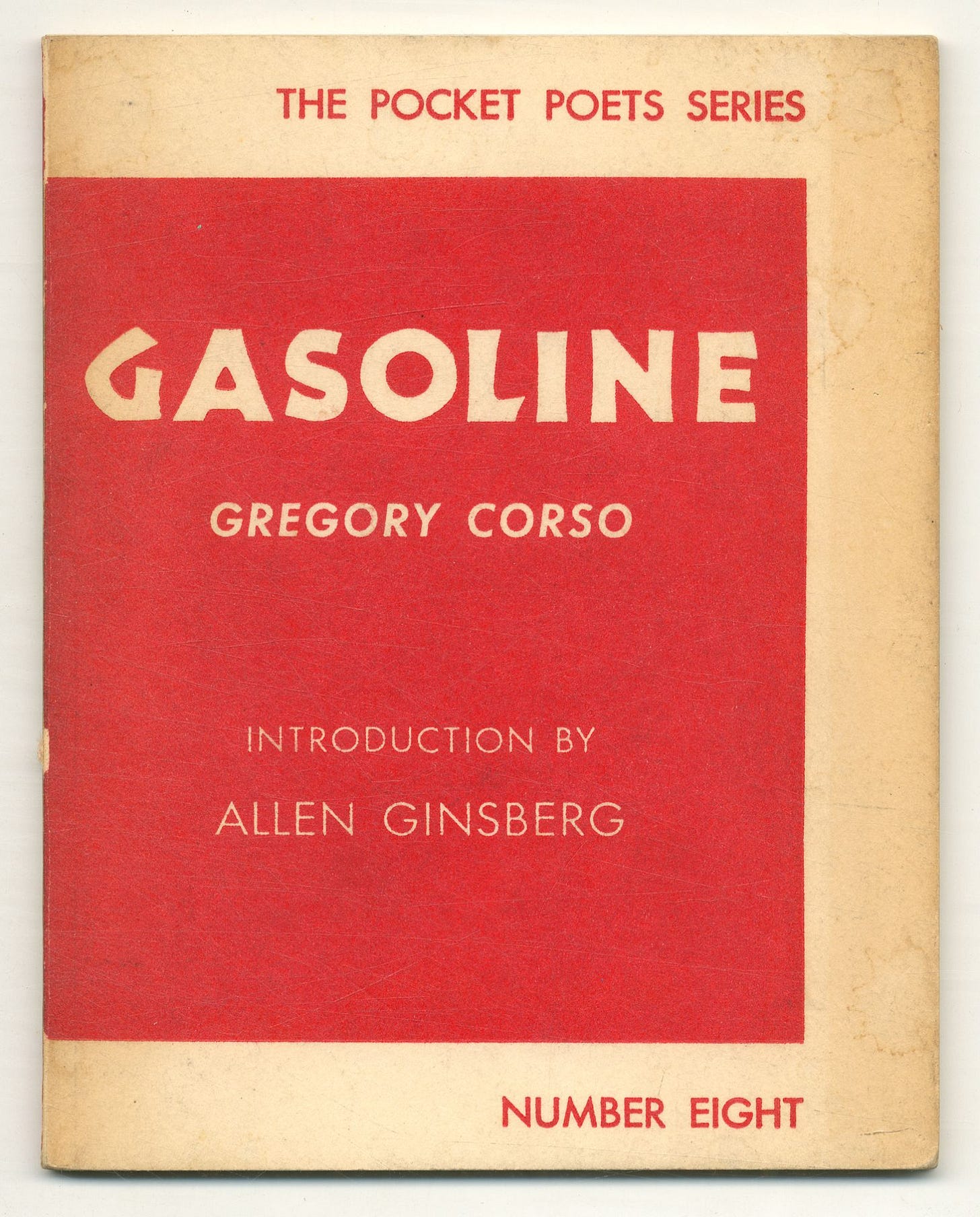 Gasoline by Gregory Corso