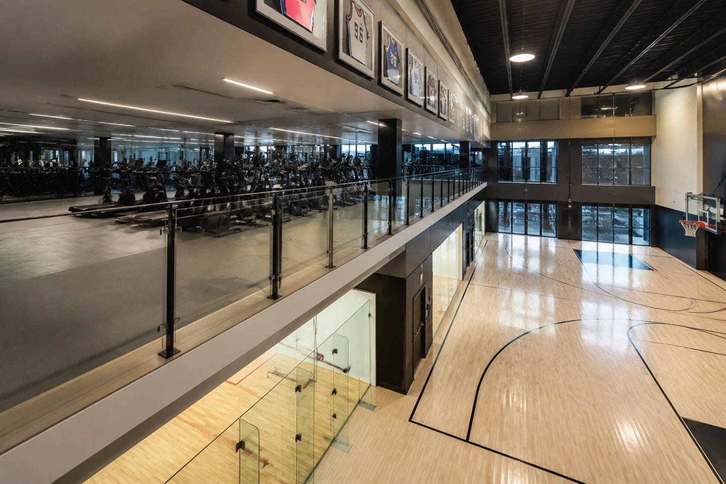 State-of-the-art Fitness and Sports Center State-of-the-art Fitness and Sports Center