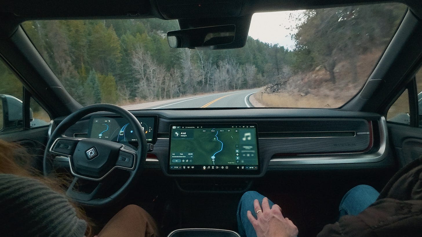 Rivian rolls out new 'Universal Hands-Free' driving feature | TechCrunch Rivian rolls out new 'Universal Hands-Free' driving feature | TechCrunch