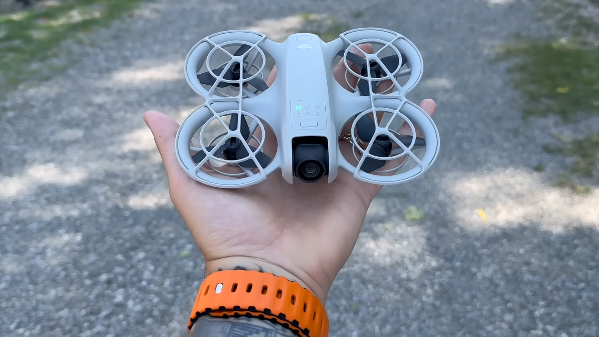 DJI Neo drone teaser points to a September 5 reveal