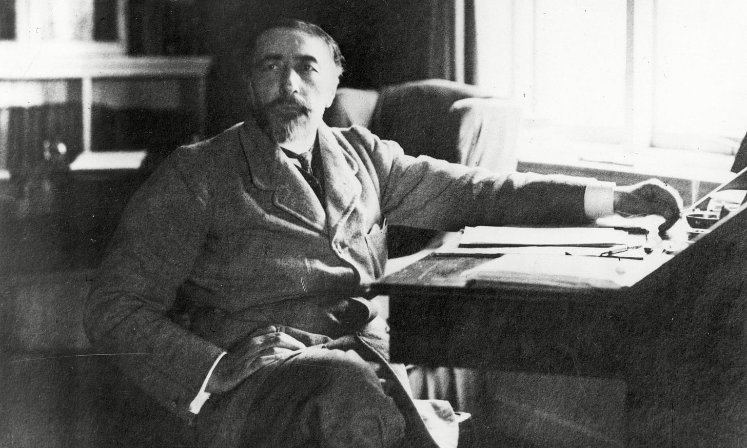 Cien años de la muerte de Joseph Conrad, narrador polaco del mar en tierras  inglesas « Diario La Capital de Mar del Plata