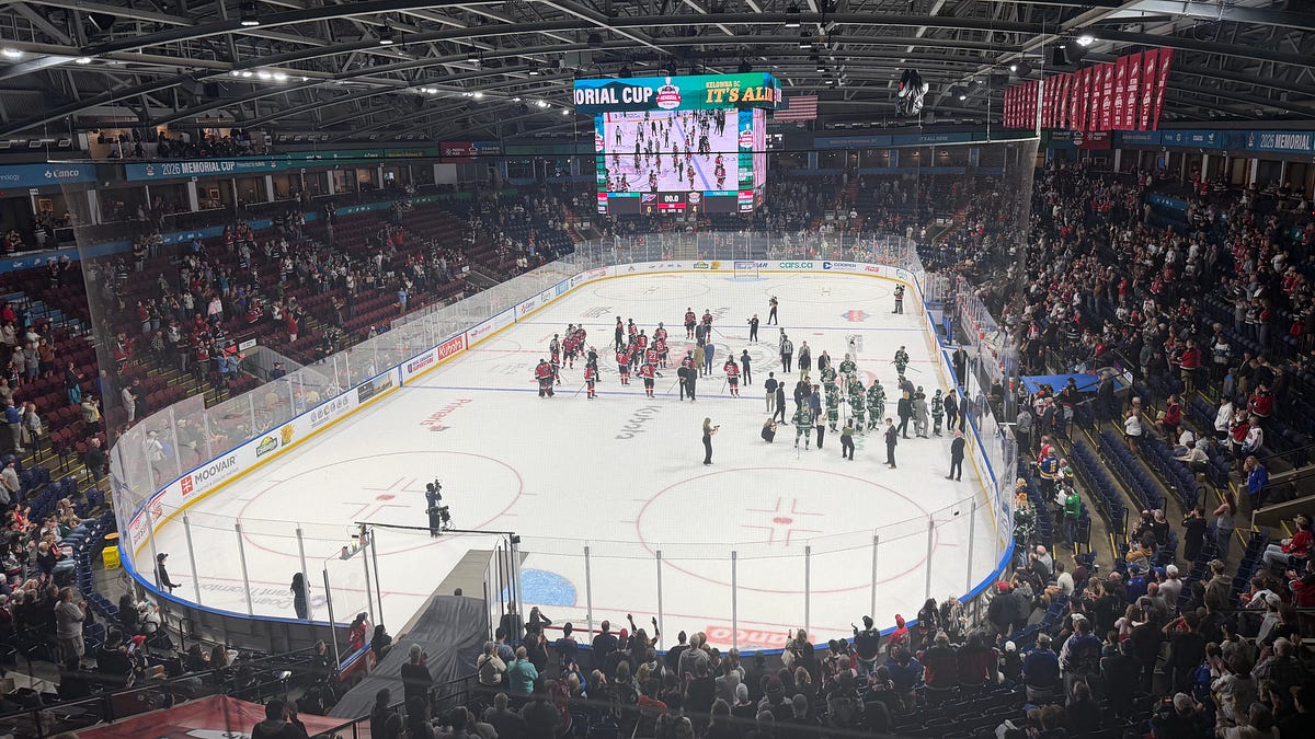 One More Hockey Night in Kelowna