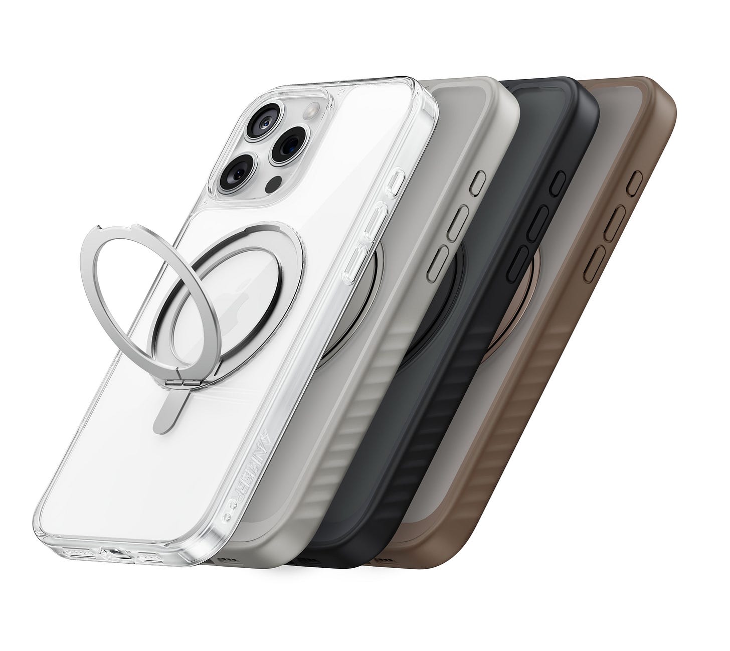 Anker magnetic ring case for iPhone. Anker magnetic ring case for iPhone.